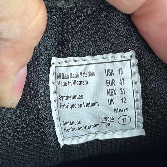 (W4) SafeTstep Comfort Men's Black Oxford Lace Up Work Shoes Anti-Slip 13 Men - Picture 12 of 12